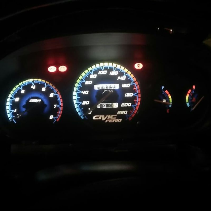 Panel Speedometer Civic Ferio