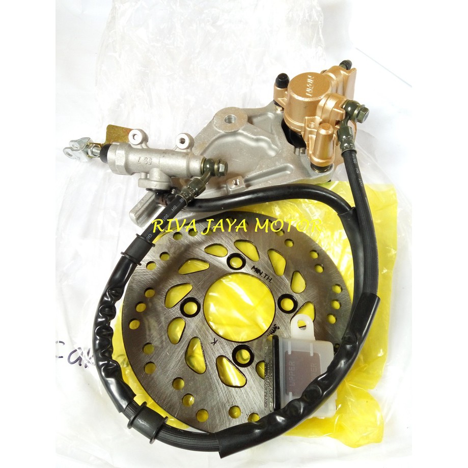 CAKRAM BELAKANG KOMPLIT SUPRA X 125 SET