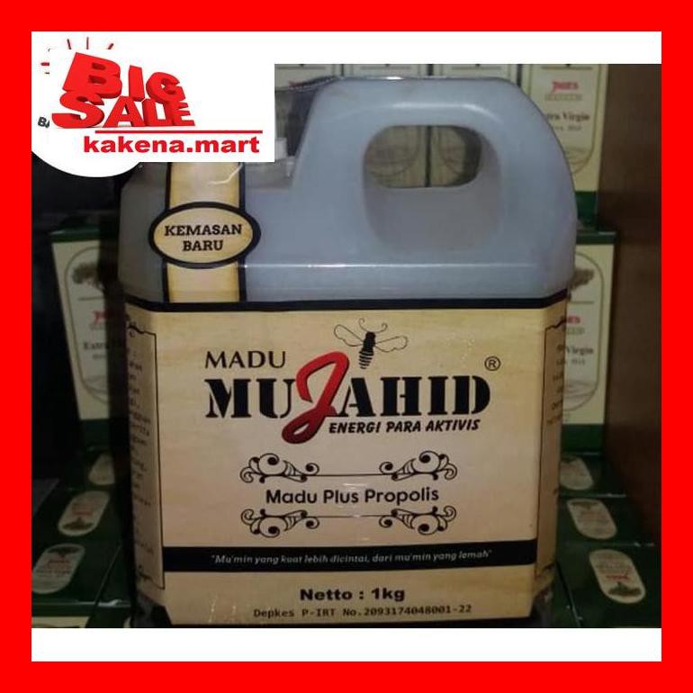 

Kak8Vitxd Madu Hutan Plus Propolis Asli Mujahid 1 Kg S50K50A