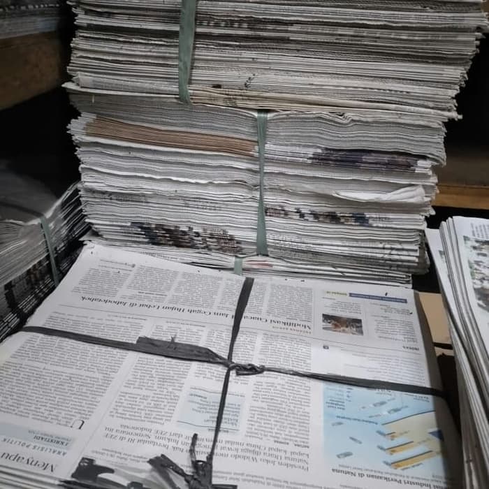 

Koran Bekas Per 250Gram Untuk keperluan packing