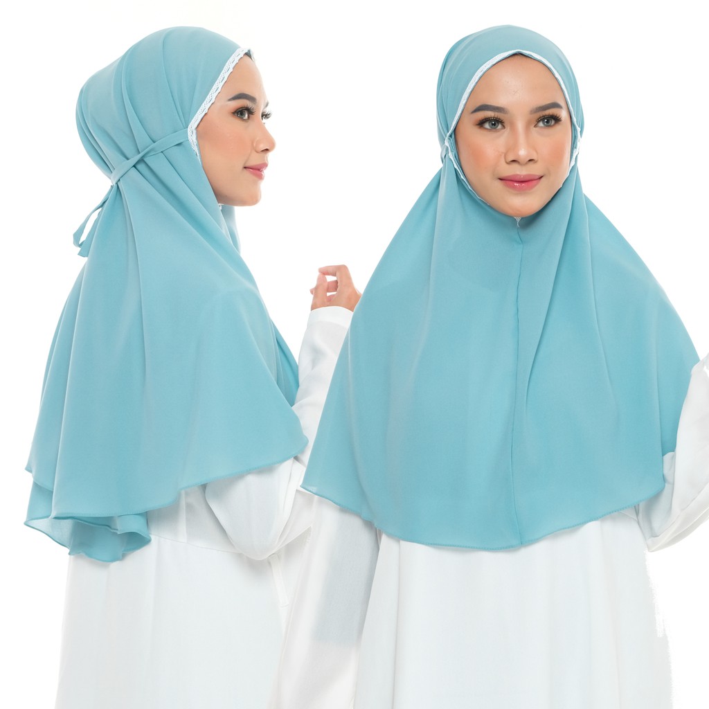 Bergo Renda Maryam Diamond Stretch