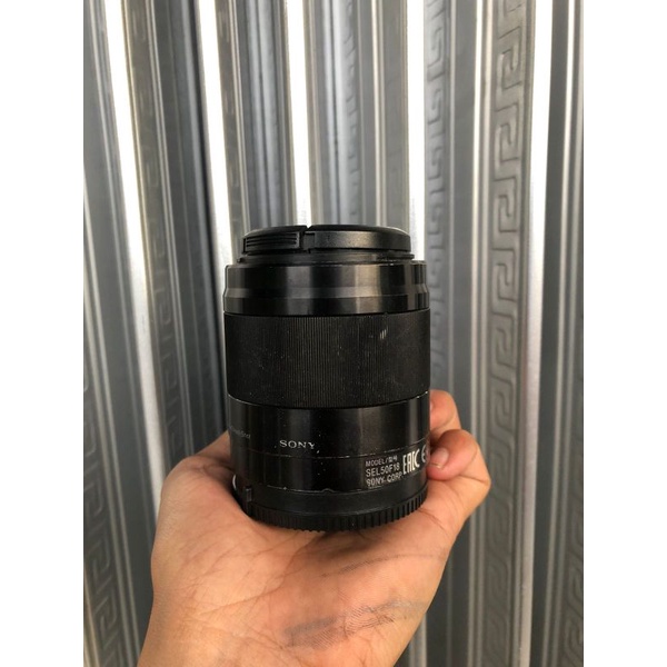 Lensa fix sony 50mm F1.8 Oss for sony a6000 a6300 a6400
