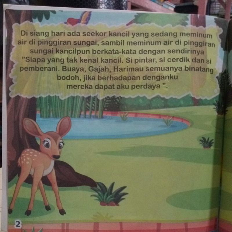 Buku Seri Petualangan Kancil Kena Batunya (19×19cm)