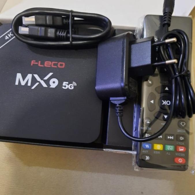 TV BOX ANDROID TV SERI TERBARU ALAT SMART TV YOUTUBE BARANG BARU ORI