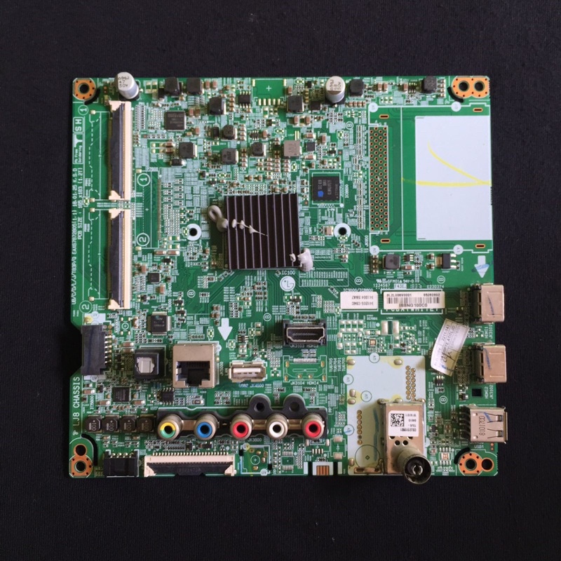 MB - MAINBOARD - MESIN TV LG 55UK6300PTE - 55 UK 6300 - 55 UK - 55UK - 55