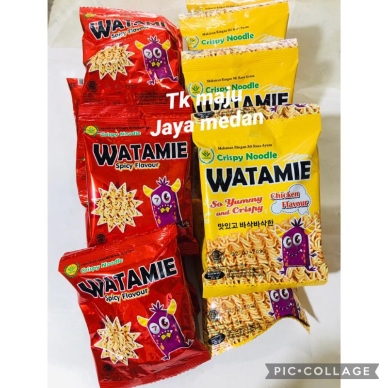 

Kerupuk Watamie 10x20g Medan