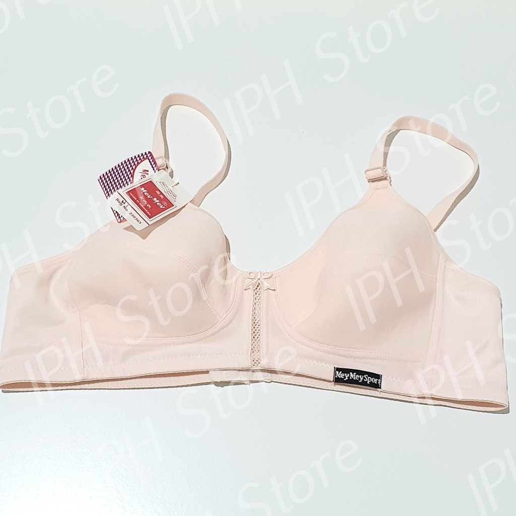 Bra / BH Mey Mey H1 (Tanpa Kawat, Tanpa Busa, Kait 2)