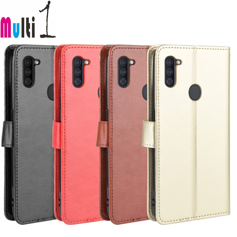 Leather Case Samsung Galaxy A11 Samsung Galaxy A 11 Flip Cover
