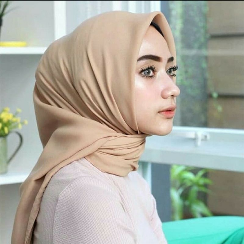 JILBAB PARIS POLOS TERMURAH/JILBAB SEGI EMPAT PARIS