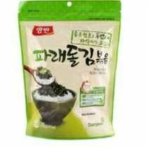 

Yangban Seasoned Green Laver Stir-Fry Fried 70Gr / N Berbumbu