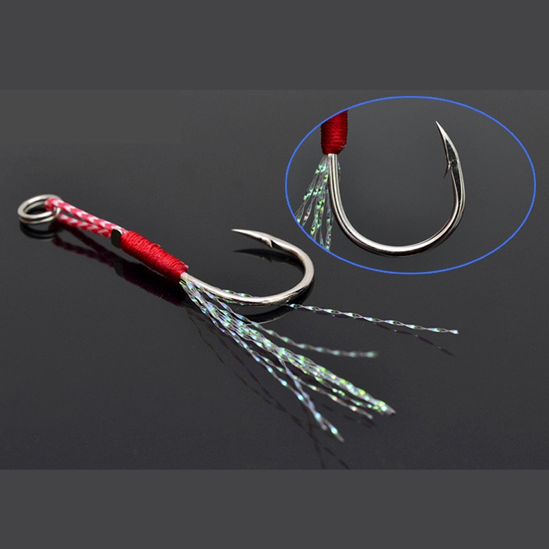 Fishing Hook Single Hook Assist  Hook And Hook Double Hook Assist Hook Fishing Gear