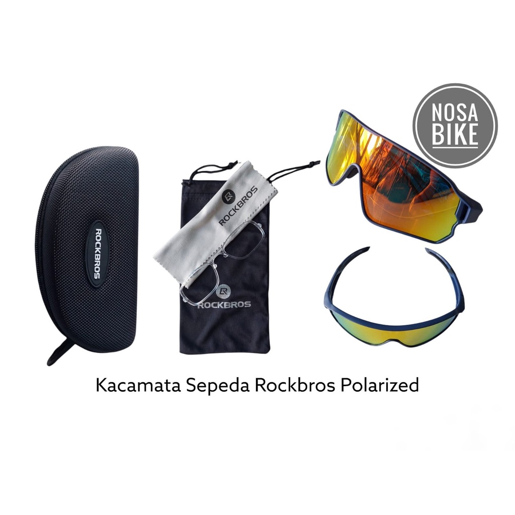 Kacamata Sepeda Rockbros