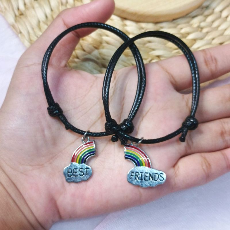 (PART 1) GELANG KARAKTER CHARM LUCU / GELANG COUPLE PERSAHABATAN (BEPINK OFFICIAL)