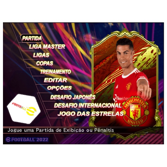 Pes 2022 Bomba Holandes Patch - Kaset PS2