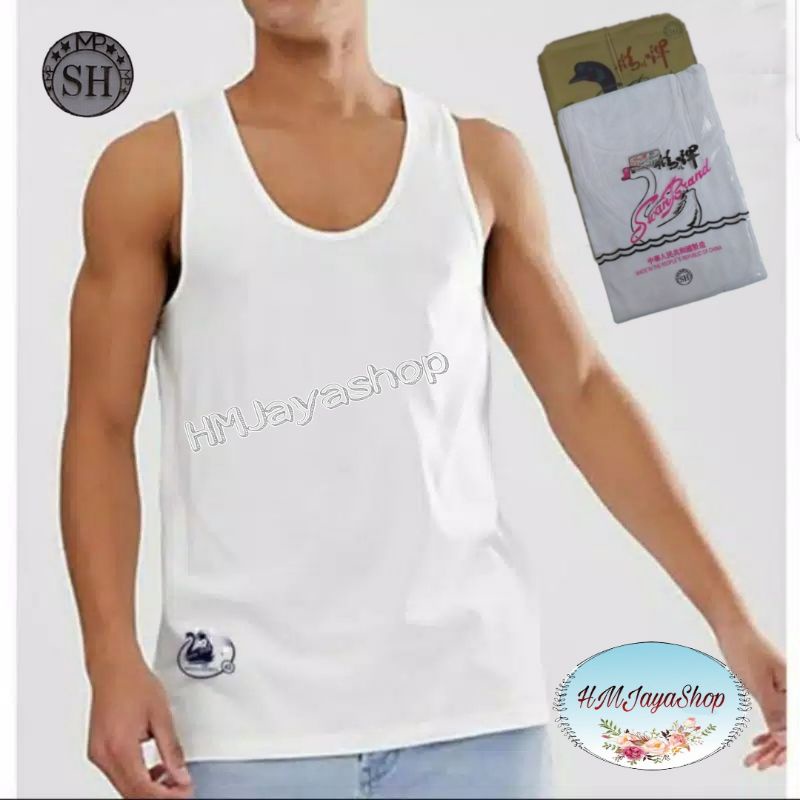 Singlet Swan Kaos Dalam Pria Swan Ori