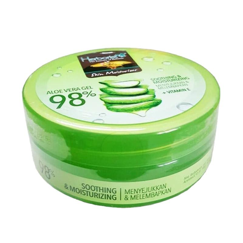 Herborist Aloe Vera 98% Shooting &amp; Moisturizing 250Gr ORIGINAL-BPOM