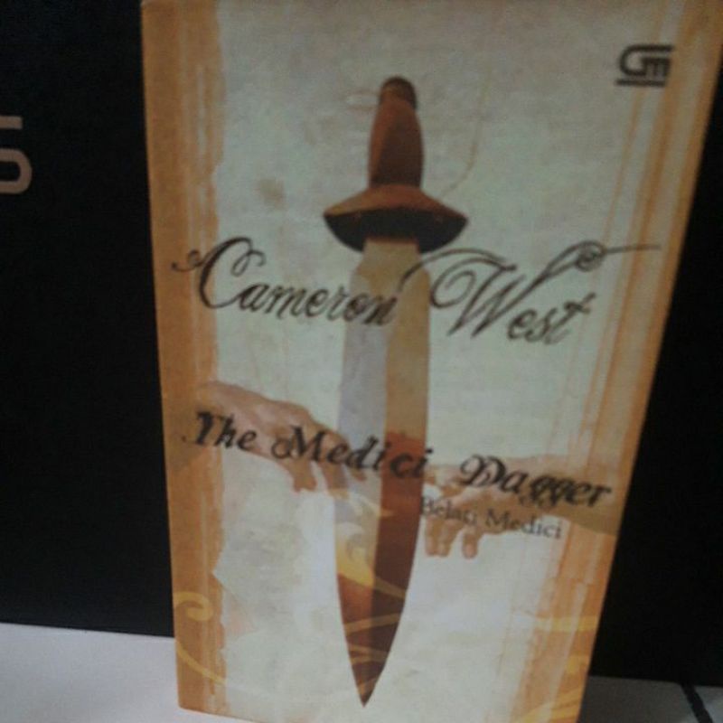 Download The Medici Dagger, Belati Medici by Cameron West