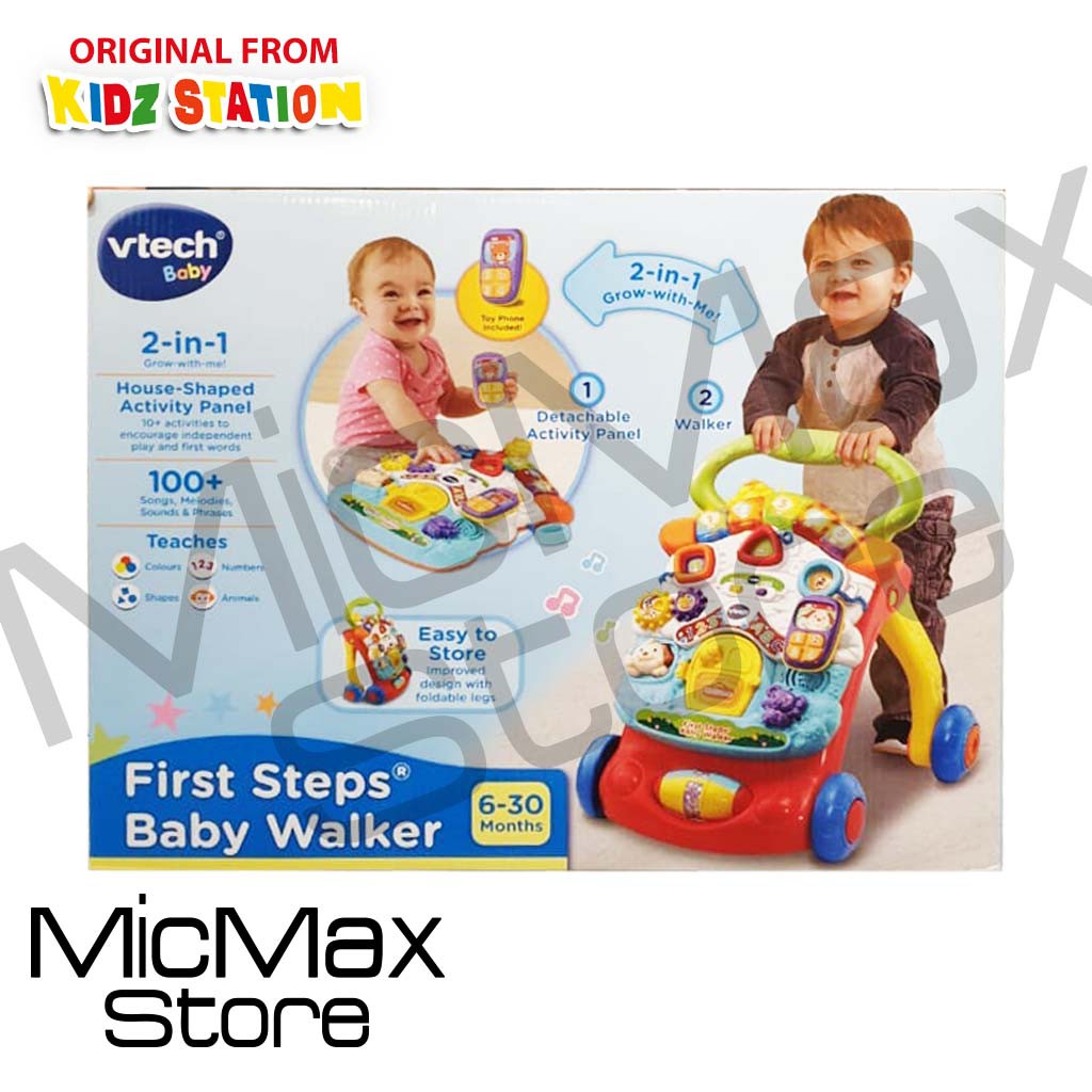 vtech 505603 first steps baby walker