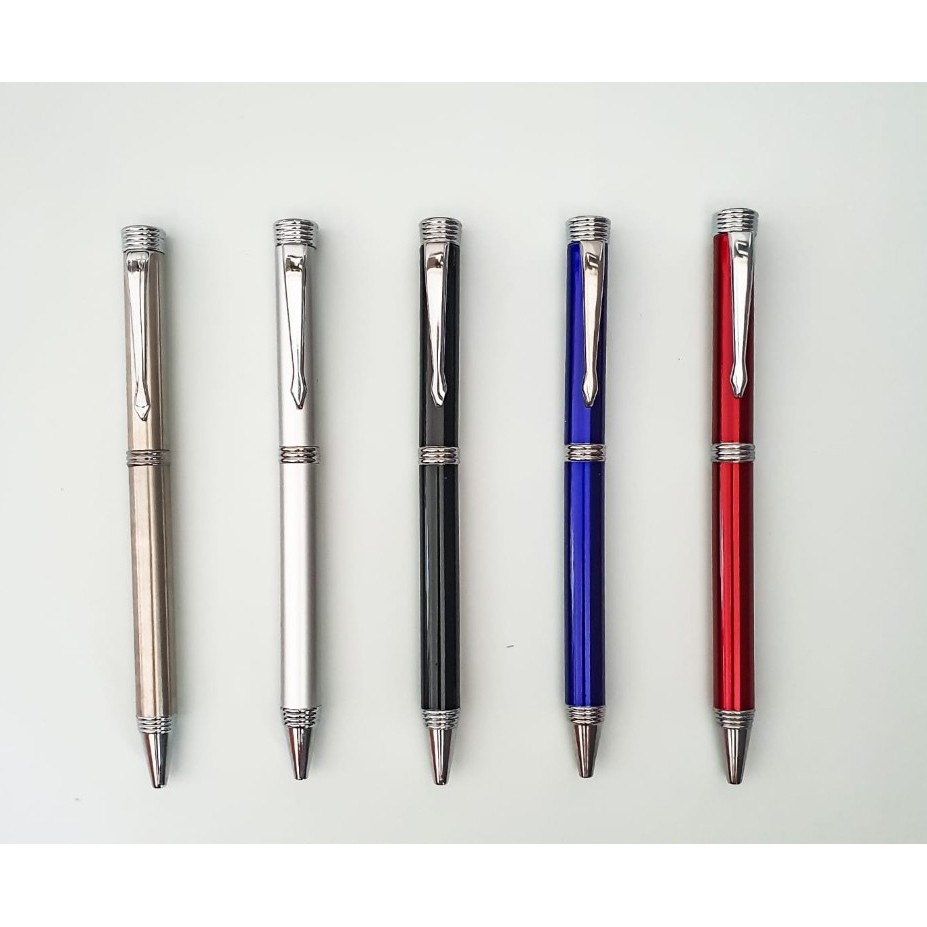 

Pulpen Paku Souvenir Besi Stainless Free Custom Cetak
