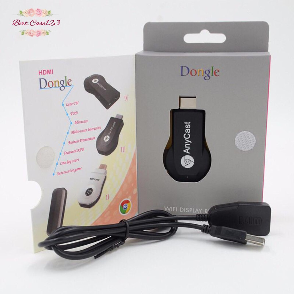 Hdmi dongle wireless Anycast Dongle WiFi Display Miracast HDMI AirPlay 1080P ezcast BC1261