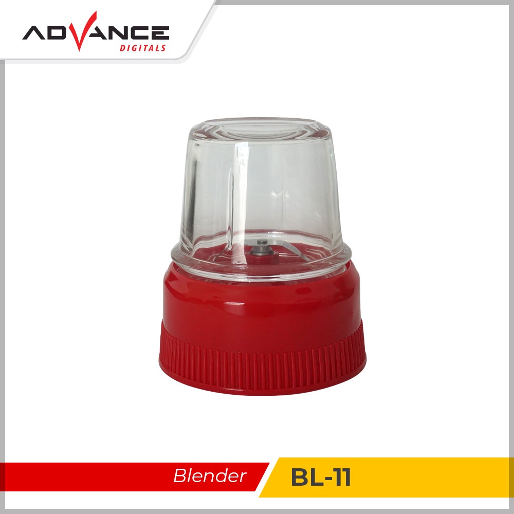 Advance Blender 1.25L Mixer 250W 2in1 Multifungsi BL11