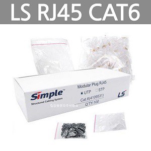 LS Connector Cat 6 isi 100