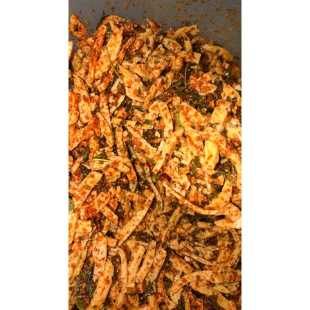 

Seblak Basreng daun jeruk viral