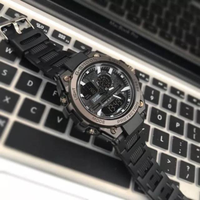 Original Gshock Besi Jam Tangan Pria Strap Rubber Premium Kekinian