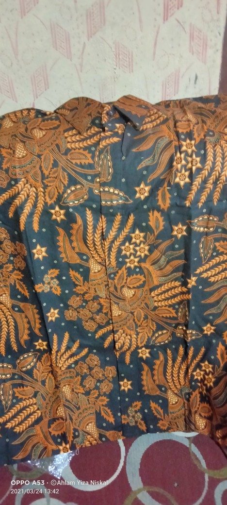 Couple Batik Ayah Anak/batik Anak/hem Batik Anak Cowok