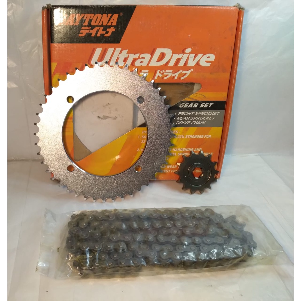 GEAR SET KLX 150 DAYTONA