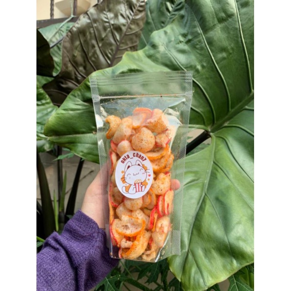 

Kerupuk seblak zablay