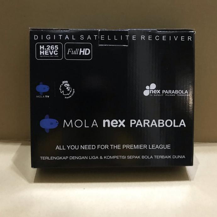 Promo  Dekoder receiver nex parabola-hitam | Receiver TV