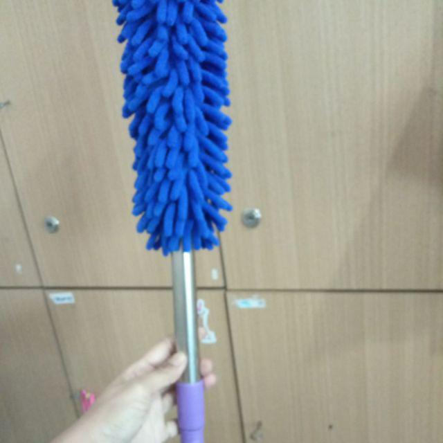 Kemoceng Microfiber Adjustable Bisa Panjang Pendek