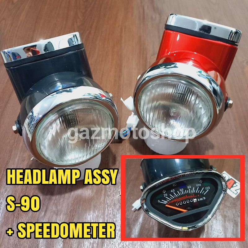 Lampu Depan Headlamp set Speedometer Astra s90 Speedo S 90