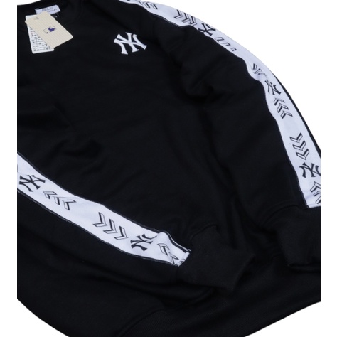 Jaket Sweater Crewneck MLB X NY TAPED – Fashion Trendy Casual Unisex Good Brand Quality 99% Realpict