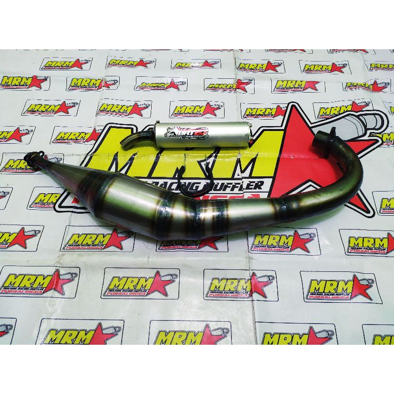 Knalpot ABRT Suzuki RGR