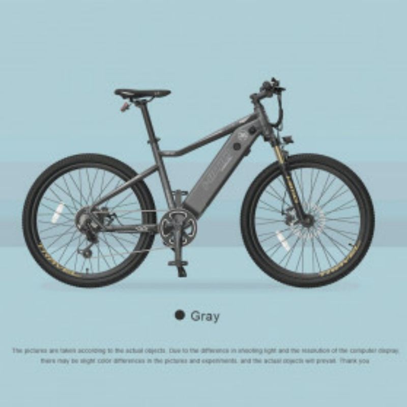Xiaomi HIMO C26 Sepeda Gunung Elektrik Smart Moped Bicycle 250W 80KM - Gray
