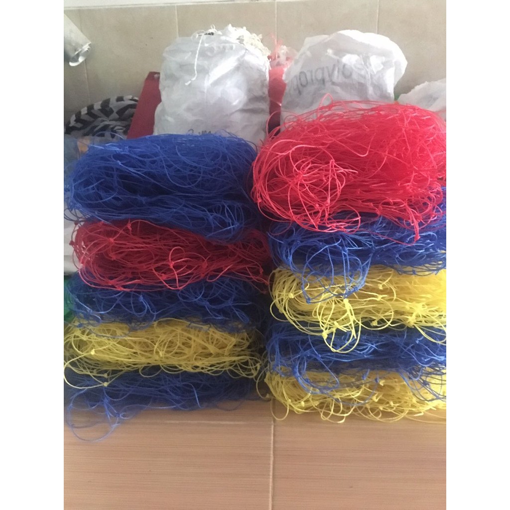 Jaring Pagar Lapangan Voli