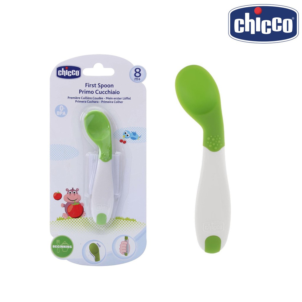 Chicco First Spoon 8m+