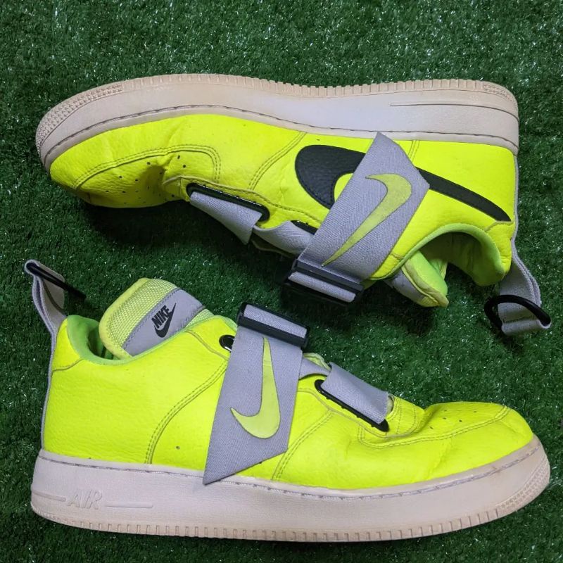 Nike air force 1 utility volt ori size 45