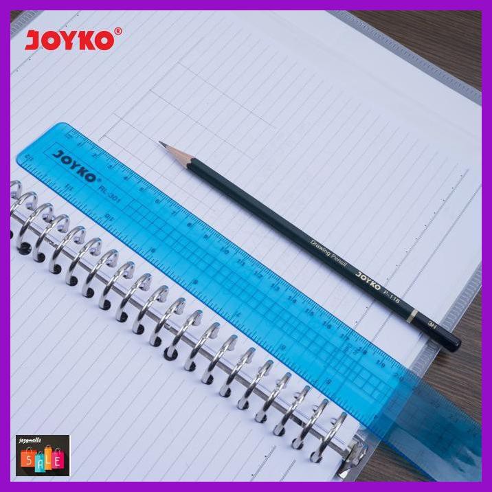 

Silutala- Flexible Ruler Penggaris Lentur Joyko Rl-301 30 Cm -Ori.