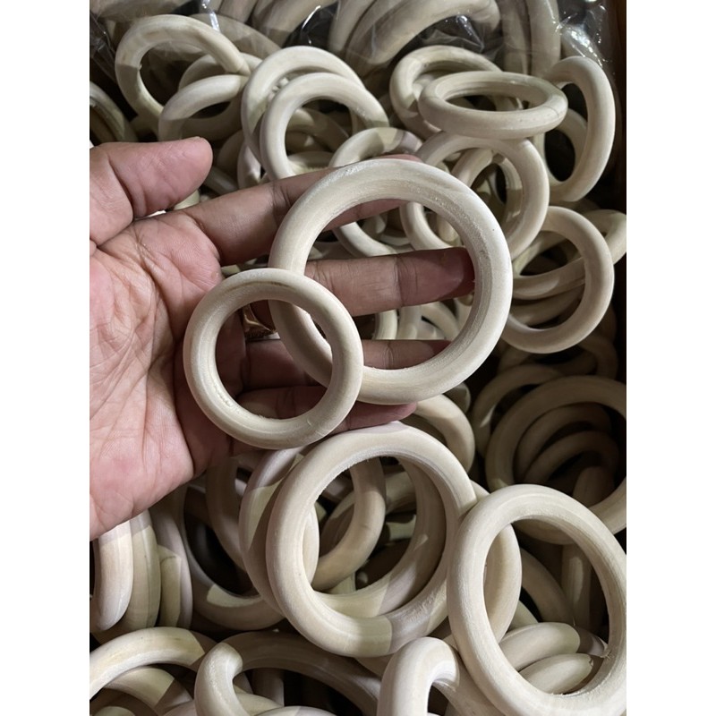 Ring kayu 5cm Dan 7cm