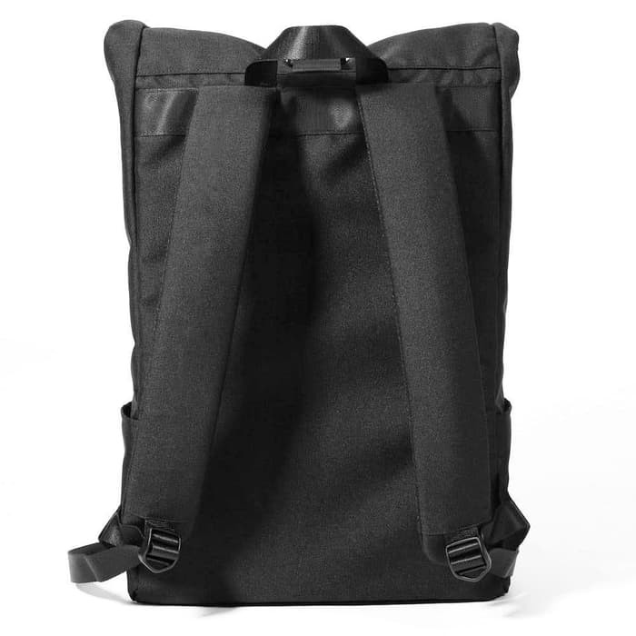 Nama Studios Lite 322 Roll Top Backpack - Hitam