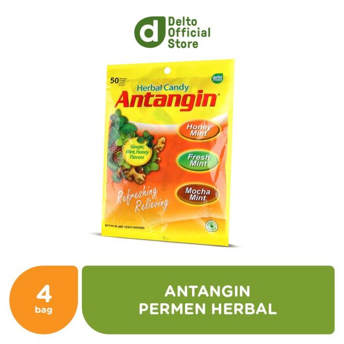 

Cuci Gudang Awal Tahun Antangin Permen 4 Bag - Permen Herbal Cuci Gudang Awal Tahun