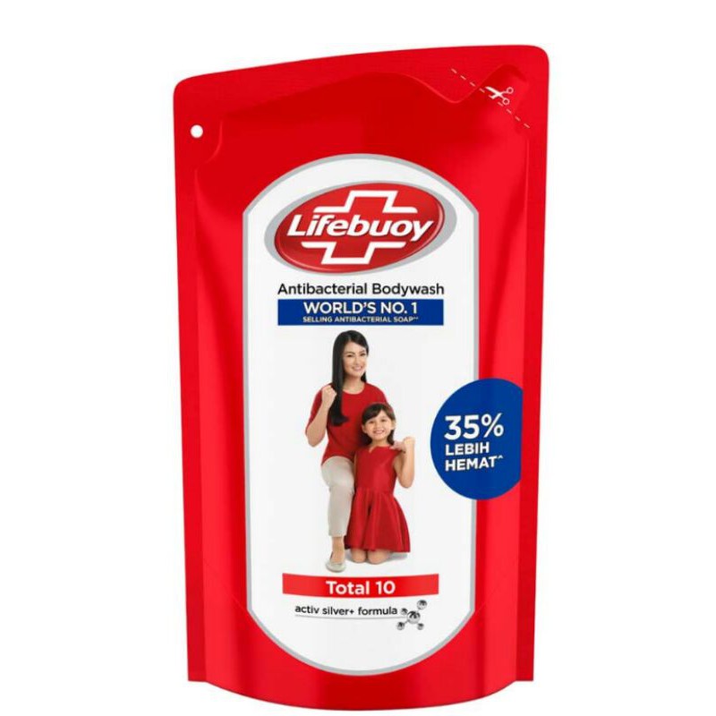 Lifebuoy sabun mandi cair 900 ml