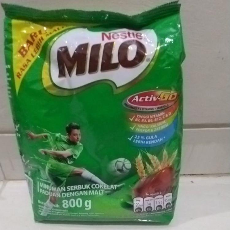 

(hduv -72) milo activ go 800gr & 1000gr 1kg ㊐ 56