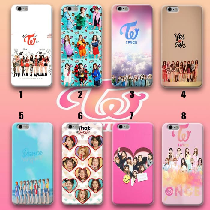 -CC- Casing hp twice korea kpop for oppo samsung vivo xiaomi iphone dll
