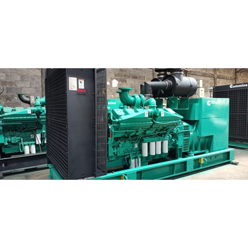 Genset Generator 1000 kva 1250 kva CUMMINS STAMFORD