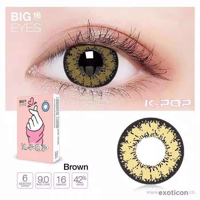 SOFTLENS K POP KPOP BIG EYES