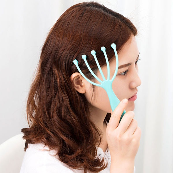 Alat Pijat Kepala Relaksasi / Alat Refleksi Pijat Kepala Terapi Kepala / Head Massager / TV-114